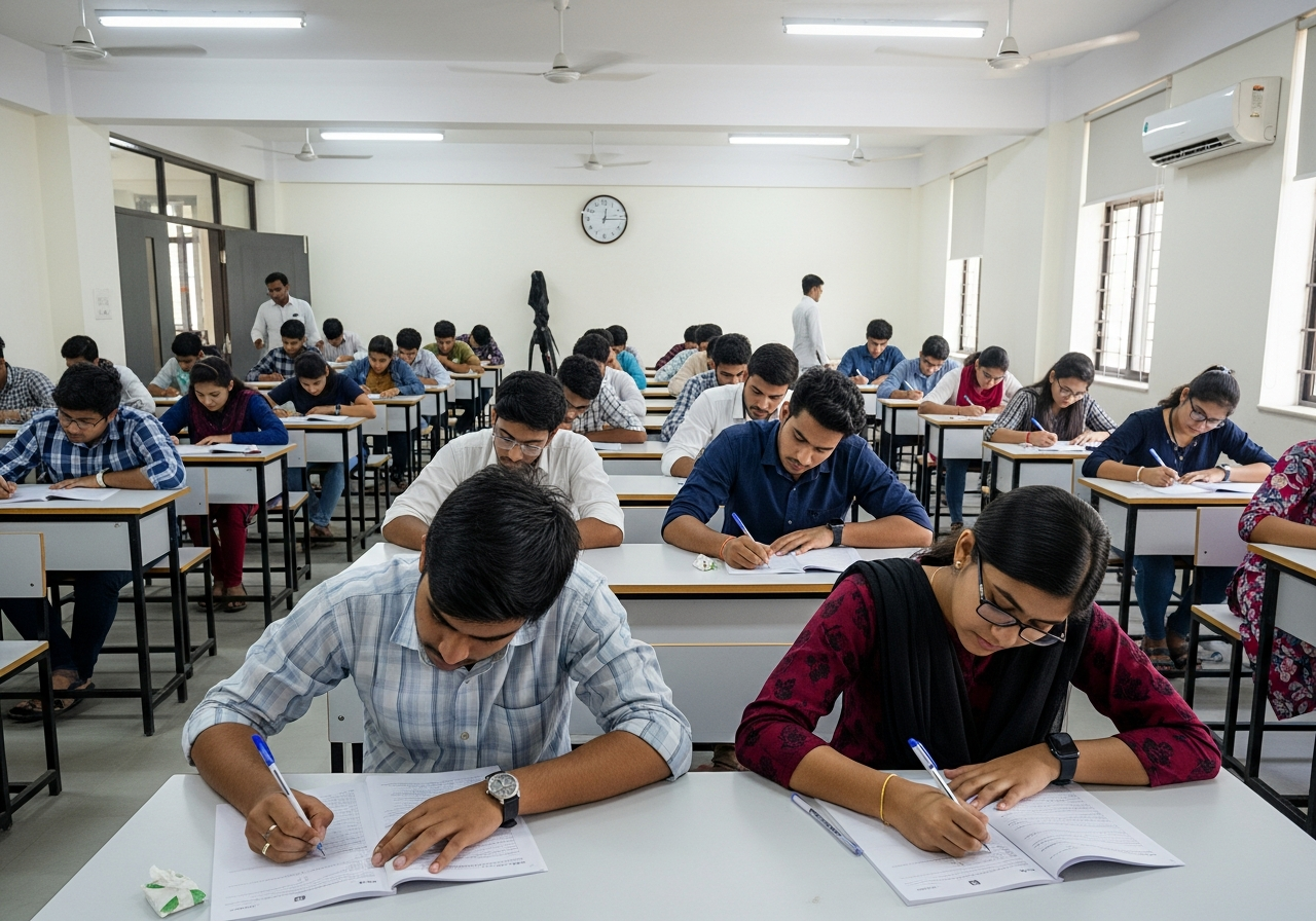 ऑफलाइन टेस्ट सिरीज